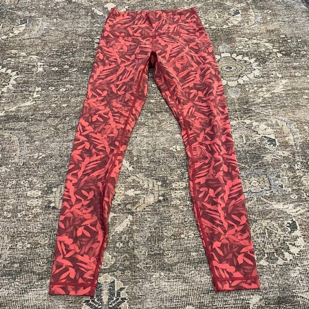 Lululemon Wunder Train Leggings Size 8 Womens
